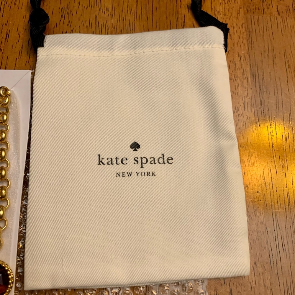 Kate Spade Perfectly Imperfect Stone Necklace - Picture 5 of 6